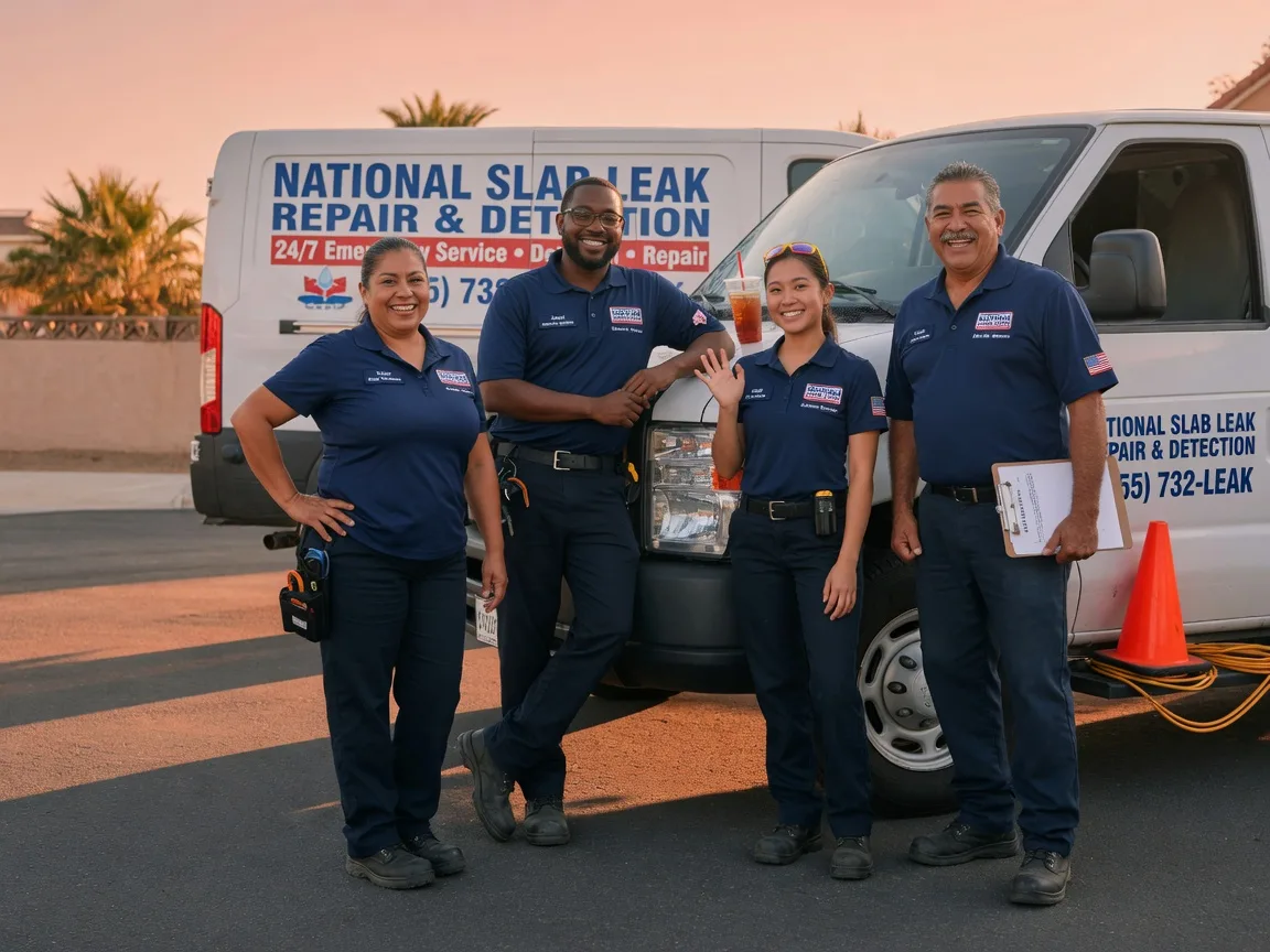 Slab Leak Detection company in Cooksville, IL