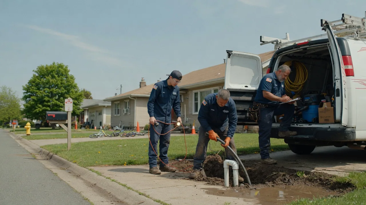 Slab Leak Detection in Cooksville, IL near me