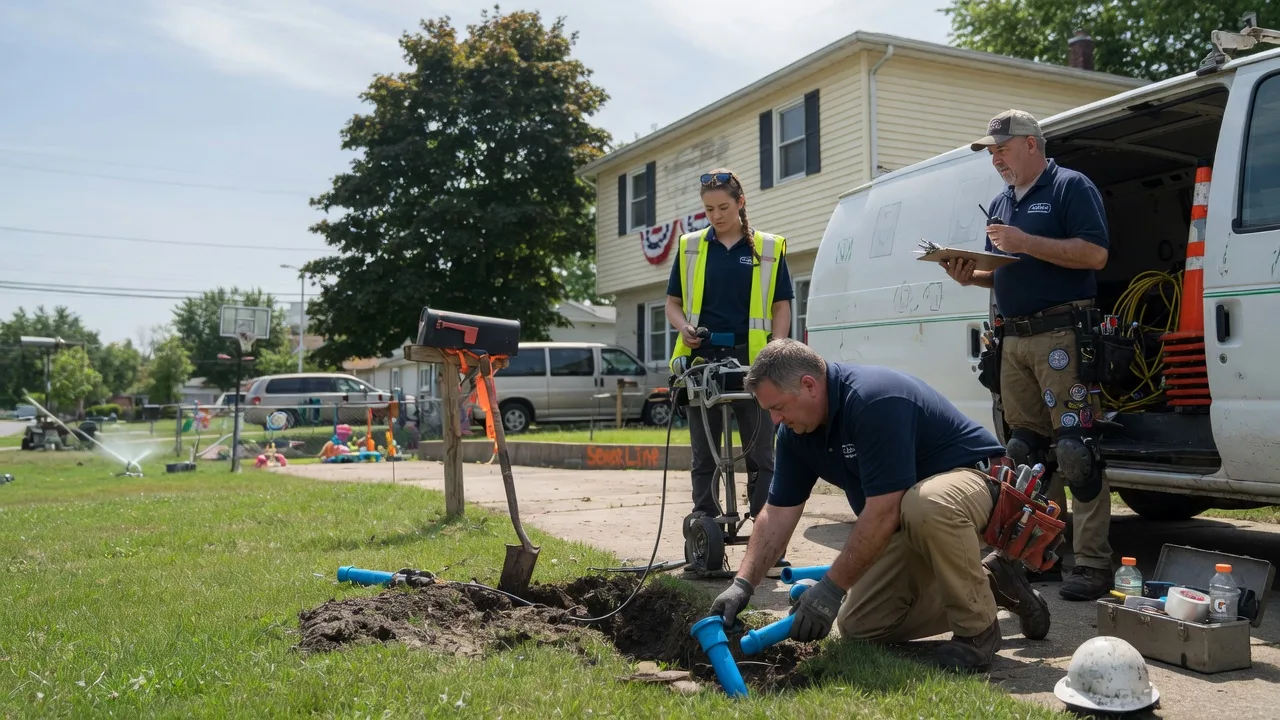 Slab Leak Repair in Cooksville, IL near me